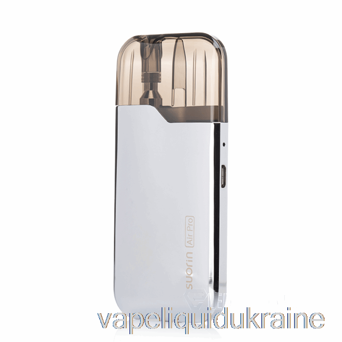 Vape Ukraine Suorin AIR PRO 18W Pod System Bright Silver